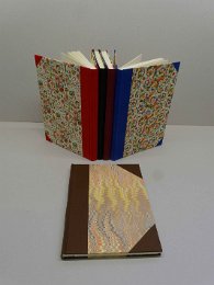 Schreib-und Skizzenbuch 25x17,5cm,120 Büttenpapier