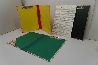 Klemm-Mappe,Klemmbrett,Klemm-Ringmappe
