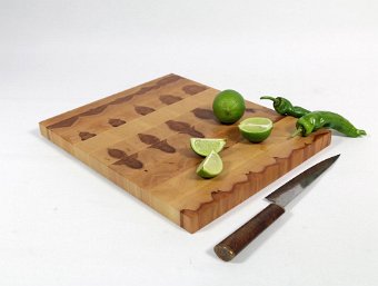 Hirnholzschneidebrett Apfelholz