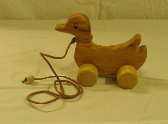 Tiere aus Holz